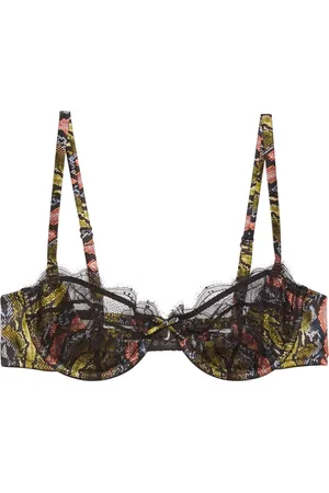 FLEUR DU MAL Balconette bh met rozen kant
