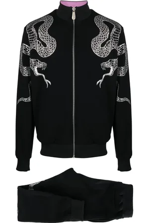 Philipp Plein Trainingspak met kristallen