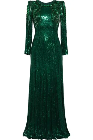 Jenny Packham Paloma avondjurk verfraaid met pailletten