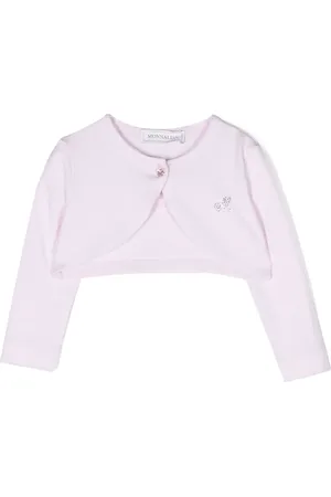 MONNALISA Vest met logo van stras
