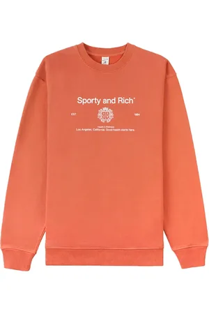Sporty & Rich Sweater met ronde hals