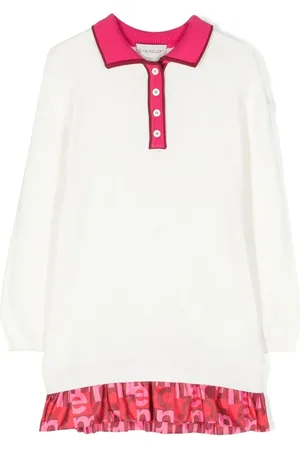 Moncler Jurk met polokraag