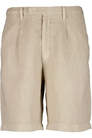 Boglioli Linnen chino shorts