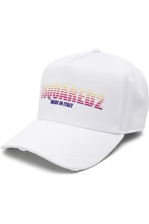 Dsquared2 Honkbalpet met logoprint
