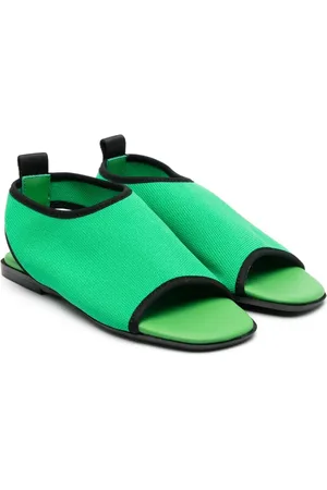 ANDREA MONTELPARE Sandalen met contrasterende afwerking