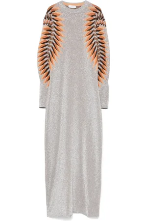 Paco rabanne Lurex maxi