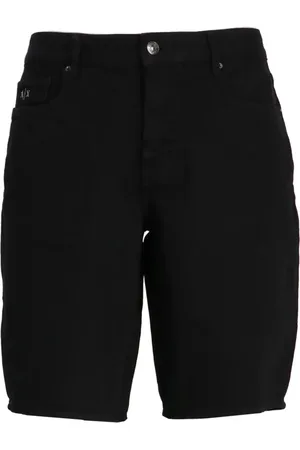 Armani Exchange Katoenen bermuda shorts met vijf zakken