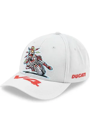 Supreme X Ducati "White" pet met vlakken