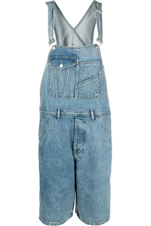 Moschino Tuinbroek met wijde pijpen