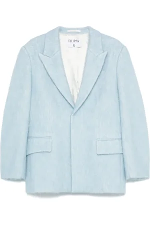 Filippa K Blazer met textuur