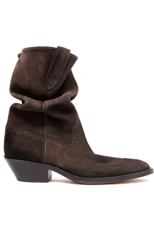 Maison Margiela Tabi 55mm leren cowboy laarzen