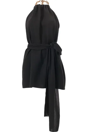 Carolina Herrera Haltertop met kettinghals