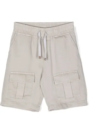 ELEVENTY Shorts met logopatch