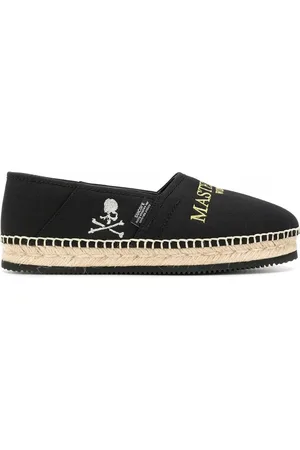 MASTERMIND Espadrilles met geborduurd logo