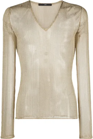 SAPIO Metallic trui