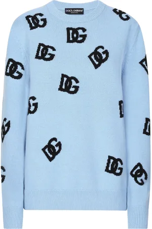 Dolce & Gabbana Trui met geborduurd logo