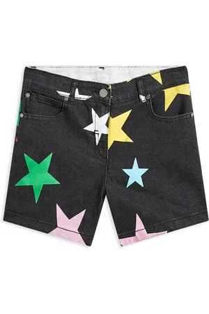 Stella McCartney Star spijkershorts