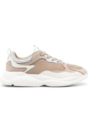 HUGO BOSS Sneakers met logo en vlakken