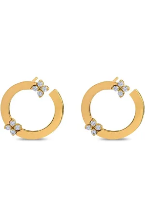 Roberto Coin 18kt geelgouden Love in Verona ring met diamant