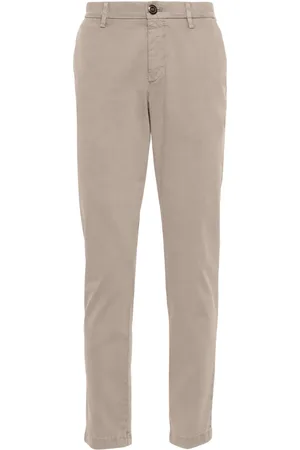 Boggi Milano Broek van stretch