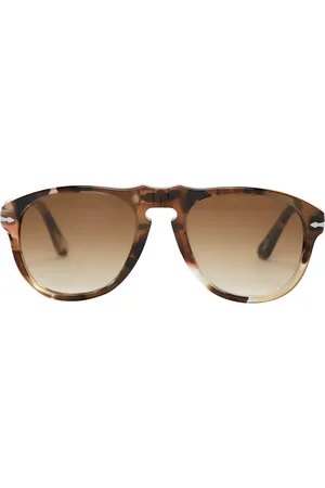 J.W.Anderson X Persol zonnebril met piloten montuur