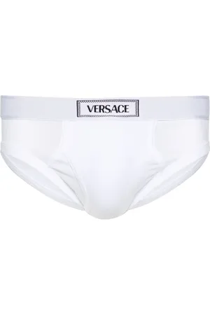 VERSACE 90s slip met logo