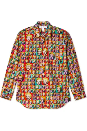 Comme des Garçons Overhemd met print