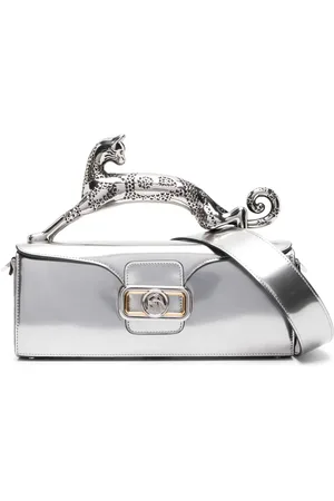 Lanvin Pencil Cat leren shopper