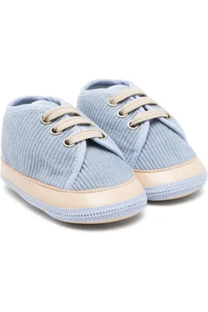 COLORICHIARI Sneakers met leren afwerking