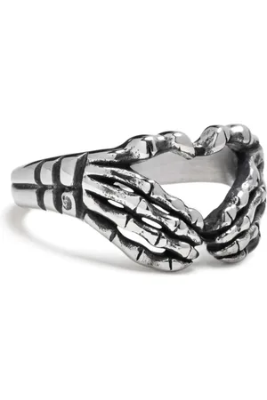 Nialaya Vintage ring met skelet detail
