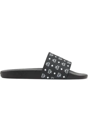 MCM Slippers met logoprint