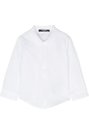 Balmain Shirt met logoprint