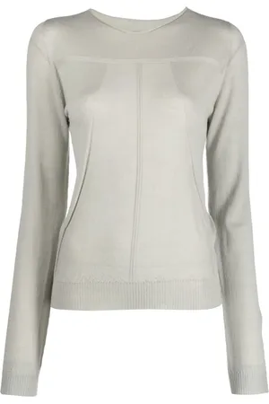 Rick Owens Trui met vlakken