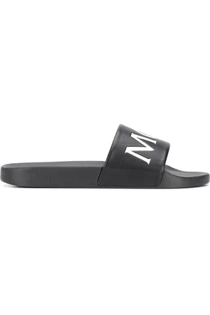 Moncler Slippers met logoprint