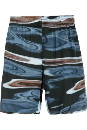 BLUE SKY INN Trainingsshorts met print