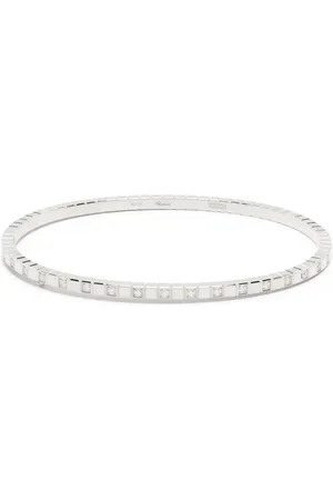Chopard 18kt witgouden Ice Cube armband met diamant