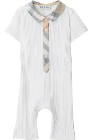 Burberry Geribbelde romper
