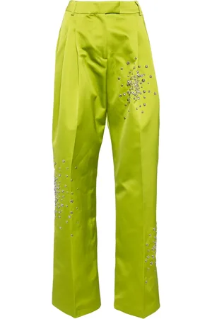 Des Phemmes Broek verfraaid met stras