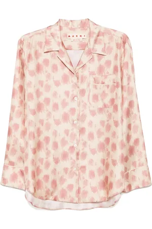 Marni Blouse met dierenprint