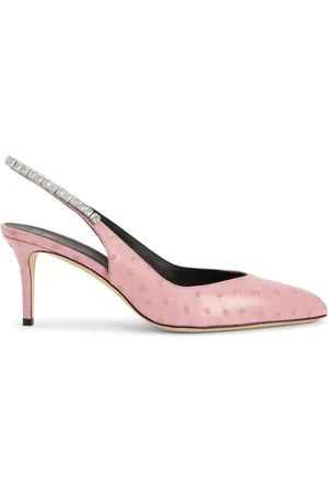 Giuseppe Zanotti Rachyl pumps van struisvogelleer