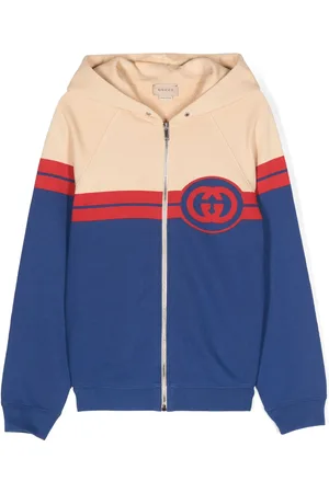 Gucci Katoenen hoodie met GG