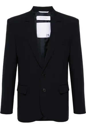 VALENTINO GARAVANI Blazer met enkele rij knopen en gekerfde revers