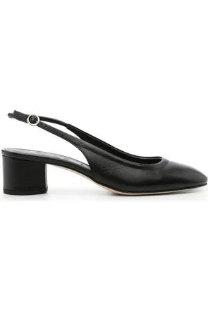 Aeyde Leren pumps