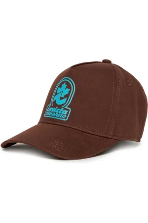 Dsquared2 Honkbalpet met logoprint