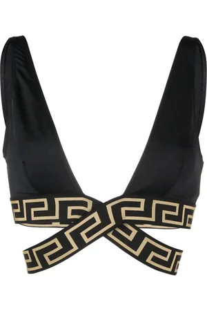 VERSACE Triangel bh met Greca patroon