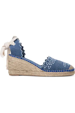 Karl Lagerfeld Kamini denim espadrilles