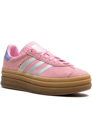 adidas Gazelle "True Pink/Silver" sneakers