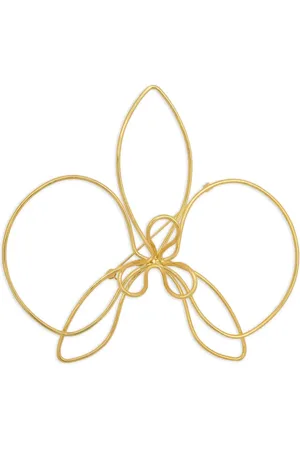 Oscar de la Renta Broche met orchidee
