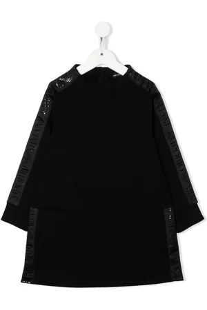 Emporio Armani Jurk met logoband