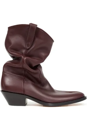Maison Margiela Tabi 55 mm leren cowboy laarzen